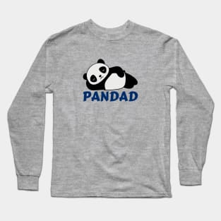 Panda Dad | Panda Pun Long Sleeve T-Shirt